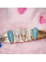 ドミネイル 池袋店(DOMI NAIL)/秋ネイル