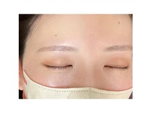 ビューステージ アイブロウサロン 松山/平行アーチ眉（間引きあり）