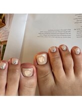 ミールネイル(mir nail)/foot×nuance