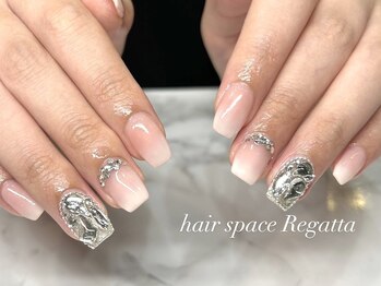 ヘアースペース レガッタ(hair space Regatta)/埋めつくし×ベイビーブーマー♪