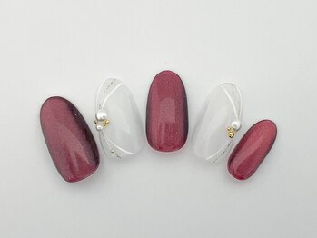 サロンドステッラ(Salon de Stella)/お正月【ハンド】シンプル