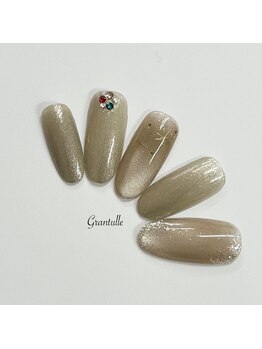 グランチュール(Grantulle)/冬ネイル