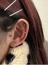 ディーロータス(D-lotus)/耳ツボジュエリー