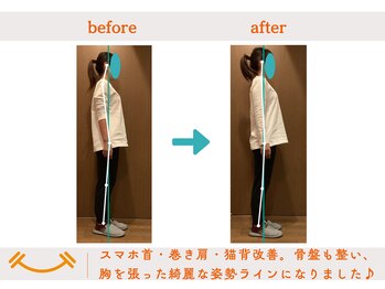 にこあ(nicore)/ビフォーアフター☆