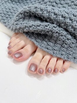 ザ ヴォーグ(the VOGUE)/フットネイル