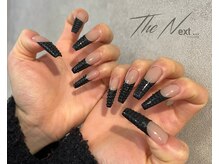 ザネクストキタホリエ(The Next...kitahorie)/長さだし　スカルプ　フレンチ