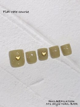 エムズスタイル ネイルバー(M's Style NAIL BAR)/design sample