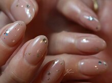 ネイルズ バイ ユイ 外苑前(Nails by Yui)/オトナホログラムネイル