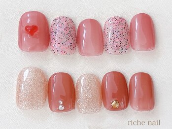 リッシュ ネイル(riche nail)/シンプルアートコース