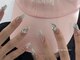 アイネイルズ 梅田店(I nails)の写真/コンプレックスを解消★自爪が伸びたような自然な仕上がりへ[梅田]