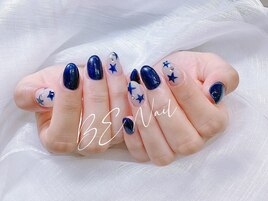星デザインネイル