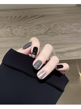 ユミネイル(Yumi Nail)/クラシックカラーのブラック