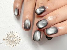 ソネルサロン 駒込店(SONEL SALON)/マグネットネイル