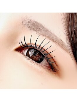 トーチ アイラッシュ ガーデン 鵠沼海岸店(TORCH EYELASH GARDEN)/ダブルフラットラッシュ60束