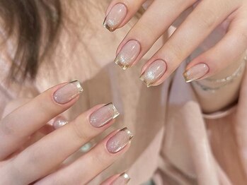 センスネイル 池袋店(Sense Nail)の写真/SNSで大人気パ-ツも1500種類豊富に取り揃え!【チ-クネイル（持ち込みデザイン)¥8980】デザインの提案も◎