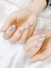 エクラ(eclat)/ミラーネイル☆