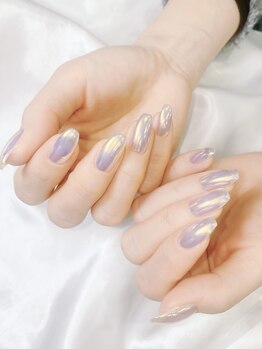 エクラ(eclat)/ミラーネイル☆