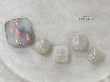 サロンドルクリア(Salon de LUCULIA)/【フット新作デザイン】