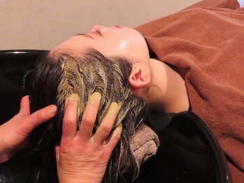 美津の頭癒し/頭皮のバランスを整える