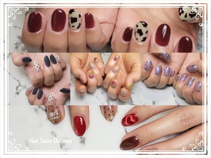 ディスタンス(distance)の写真