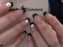 デイシー ネイルアンドアイラッシュ 新宿(deicy)/フレンチグラデーションデザイン