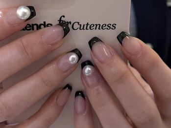 デイシー ネイルアンドアイラッシュ 新宿(deicy)/フレンチグラデーションデザイン