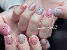 サロン エージー(salon AZ)/カラフル持ち込みデザイン