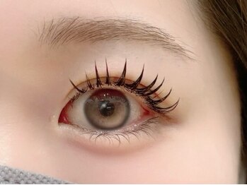 モアビューティ 段原店(MORE BEAUTY)の写真/夏こそ持ち1.5倍のLEDまつ毛エクステ!リペアメニュー充実で目元を美しくキープ☆