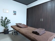 結(Yui)の雰囲気(施術室の様子です。こちらで施術を行います。)