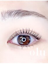 オル(olu)/オーダーメイドまつげパーマ
