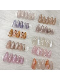 シンプル定額ネイル