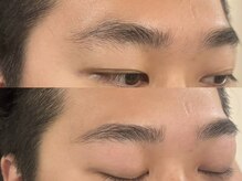 エンジェルラッシュ(ANGELLASH)の雰囲気(メンズ眉毛/骨格に合わせた自然で清潔感ある眉毛ケア)