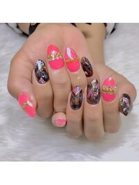 シェルネイル！
