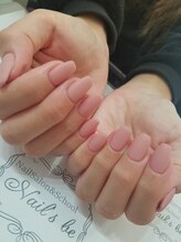 ネイルズ ビー 南昭和町本店(Nail's be)/マットネイル