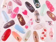 シシ(SiSi)/デザイン豊富な定額ジェル