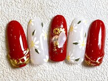 レイネイル 岐阜茜部店(RAY NAIL)/アンティークフラワー