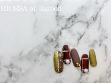 リオッサ オブ ラグーン(RIOSSA of Lagoon)/ストライプｘチェック