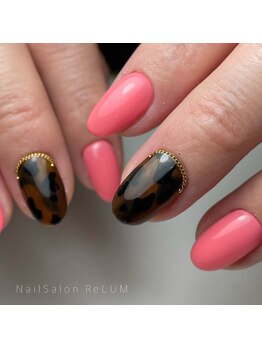 ネイルサロンリルム(ReLUM)/¥7400コース