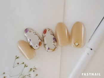 ファストネイル ロコ 志免店(FASTNAIL LOCO)/フラワーネイル→写真番号:11667