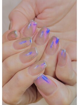 マジョルネ(Ma journee)/斜めフレンチ　日本橋