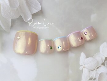 プレジールリュクス(Plaisir luxe)/5 monthly nail &nbsp;collection