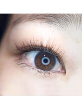 アイデュース 砺波店(eyesalon eyeduce)/カラーエクステ８０本仕上げ