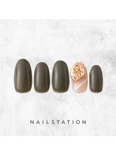 ネイルステーション リンクスウメダ店(NAIL STATION)/シンプルネイル／パラジェル