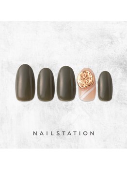 ネイルステーション リンクスウメダ店(NAIL STATION)/シンプルネイル／パラジェル