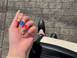 ★ゴテゴテ海×夏ネイル★