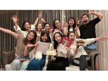 ルナグランデ(Luna grande.)/みんなで誕生日お祝い