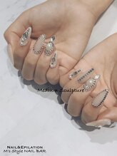 エムズスタイル ネイルバー(M's Style NAIL BAR)/guest nail