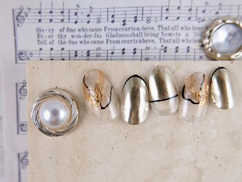 ショコ アンド ラム(Syoko&Lum)/☆シルバーミラーニュアンス☆