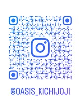 オアシス 吉祥寺店(Oasis)/インスタのQRコードです