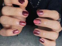 オムネイル 渋谷(HOMME NAIL)/マグネットネイル